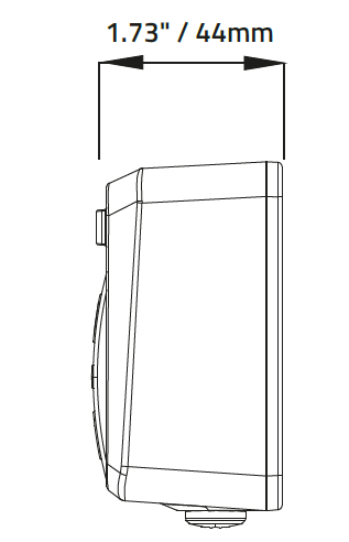 DS18 ENSBTRC-SQ Bluetooth Marine Universal Radio Stereo-6