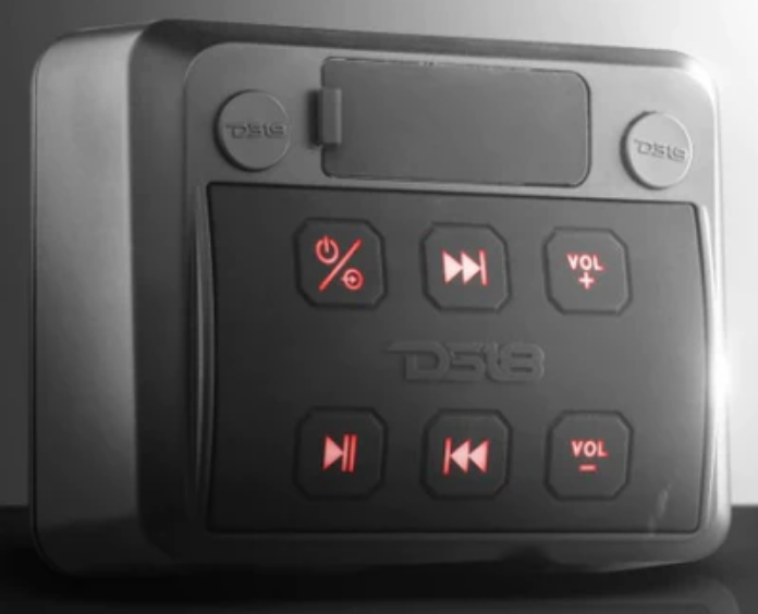 DS18 ENSBTRC-SQ Bluetooth Marine Universal Radio Stereo User Manual