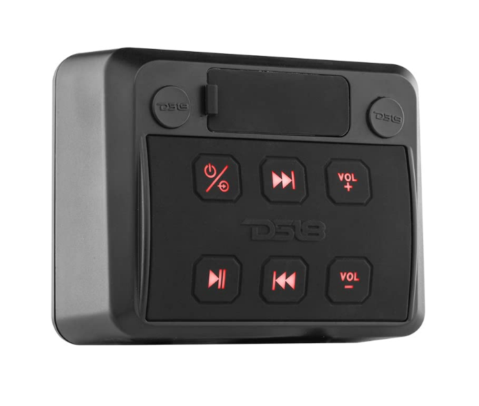 DS18 ENSBTRC-SQ Bluetooth Marine Universal Radio Stereo-product