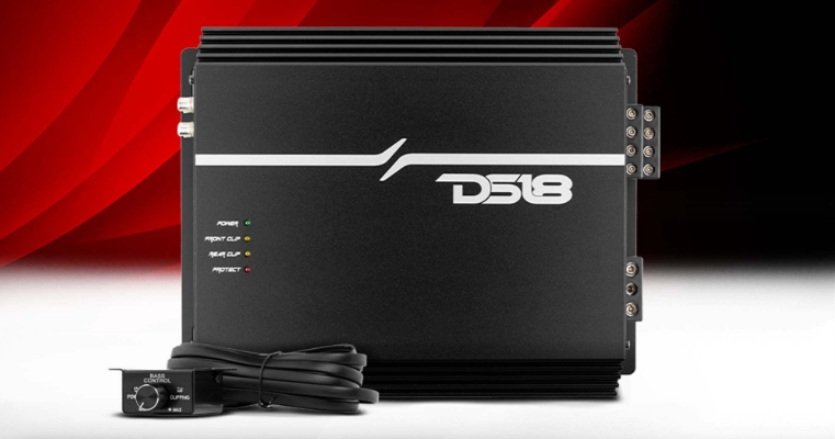 DS18 EXL-P800X4 Korean 4-Channel Car Audio Amplifier-featured