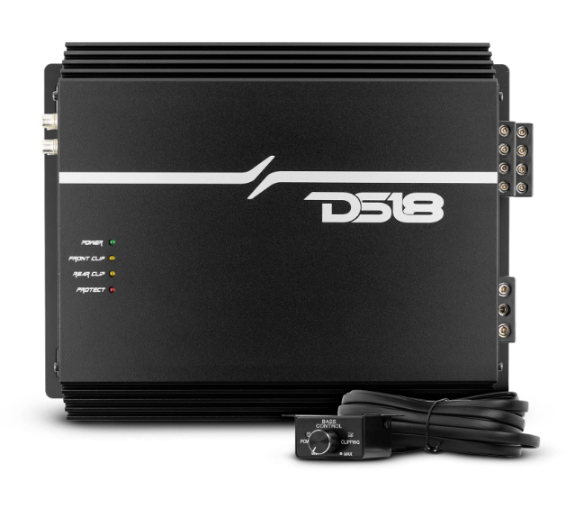 DS18 EXL-P800X4 Korean 4-Channel Car Audio Amplifier-product