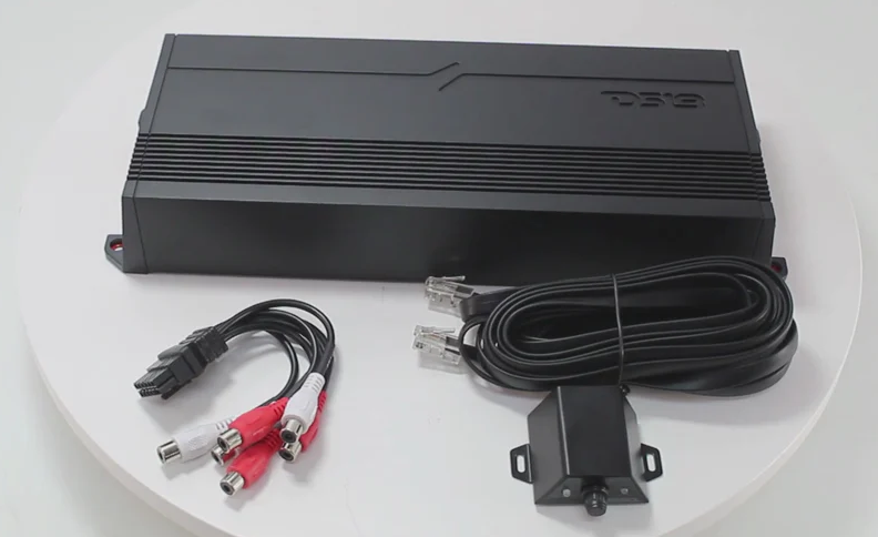 DS18 G4000 5D GEN-X Full-Range 5-Channel Amplifier User Manual