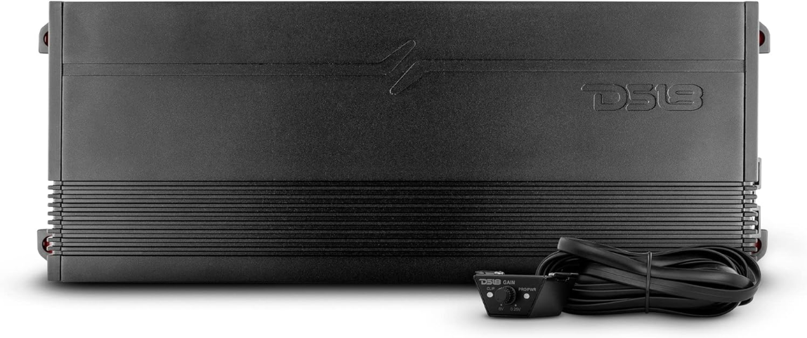 DS18 G4000 5D GEN-X Full-Range 5-Channel Amplifier-product