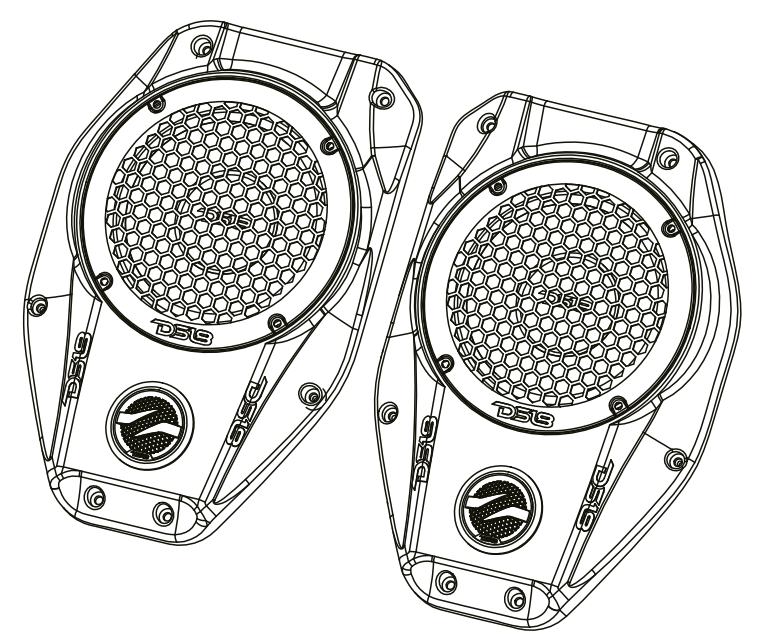 DS18 JL-SB6 Plug and Play Sound Bar Enclosure-1