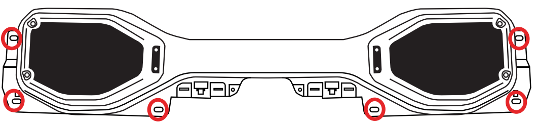 DS18 JL-SB6 Plug and Play Sound Bar Enclosure-10