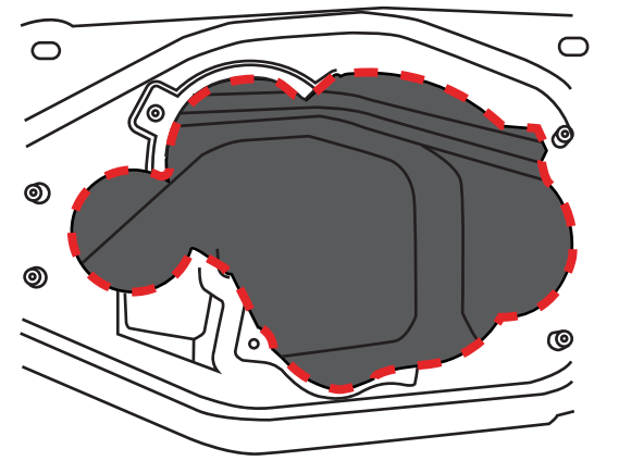 DS18 JL-SB6 Plug and Play Sound Bar Enclosure-14