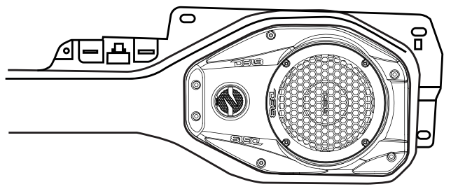 DS18 JL-SB6 Plug and Play Sound Bar Enclosure-16