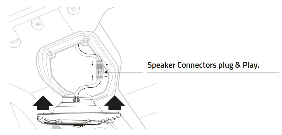 DS18 JL-SB6 Plug and Play Sound Bar Enclosure-17