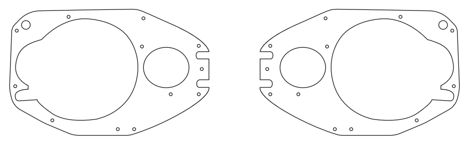 DS18 JL-SB6 Plug and Play Sound Bar Enclosure-2