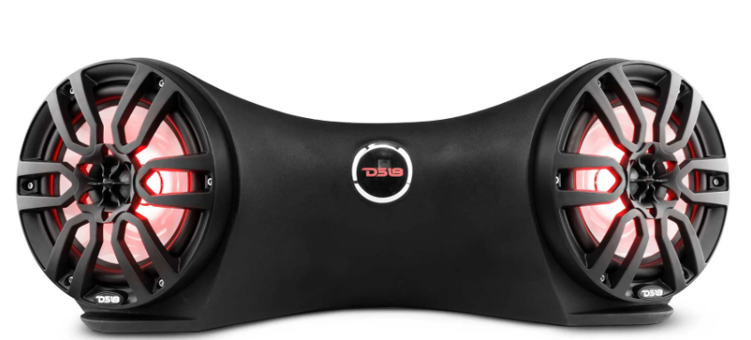 DS18 JSD8 Hydro NXL-8BK Double Jet ski Rear Sound Bar-product