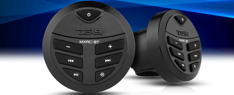 DS18 MXRC-BT Weather-Resistant Marine Receiver Instructions Manual