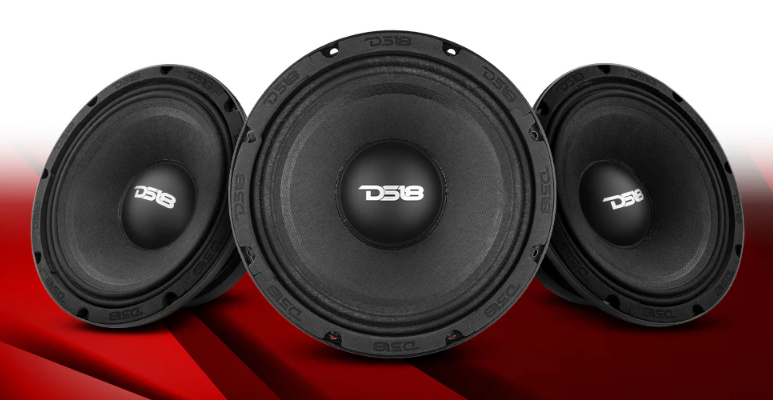 DS18 PRO-FU8 Mid Range Loudspeaker User Manual DS18 PRO-FU8 Mid Range Loudspeaker-featured