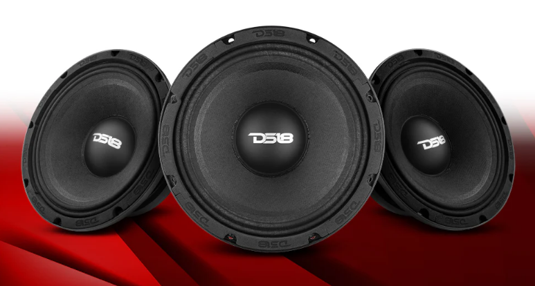 DS18 PRO-FU8 Mid Range Loudspeaker User Manual
