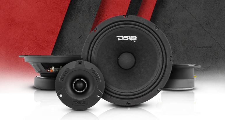 DS18 PRO-GM8 4PK Midrange Loudspeaker User Manual