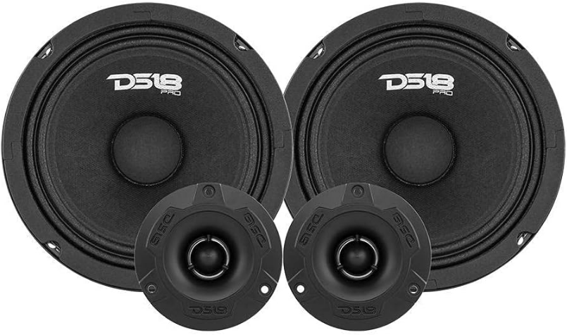 DS18 PRO-GM8 4PK Midrange Loudspeaker-product