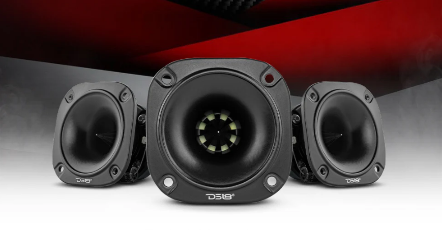 DS18 PRO-TWN2 Neodymium Hybrid Driver Super Bullet Tweeter User Manual