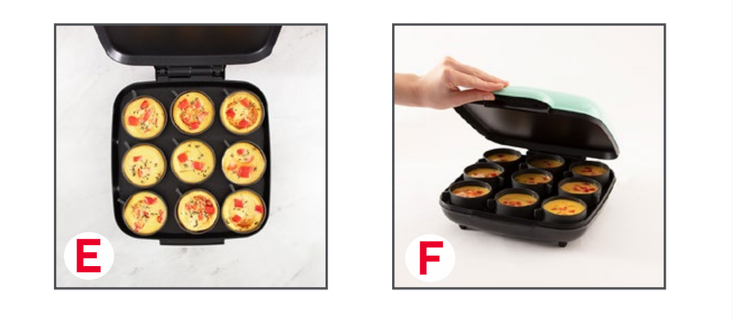 Dash DBBM900 Family Size Egg Bite Maker 5