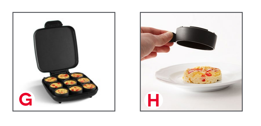 Dash DBBM900 Family Size Egg Bite Maker 6