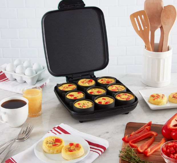 Dash DBBM900 Family Size Egg Bite Maker 9
