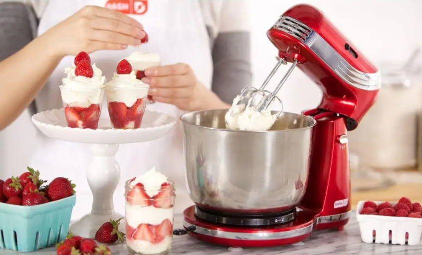 Dash DCSM250 Stand Mixer Instructions Manual