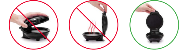 Dash DMSW002 Mini Maker Griddle-2