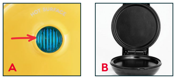 Dash DMSW002 Mini Maker Griddle-3