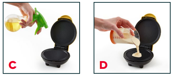 Dash DMSW002 Mini Maker Griddle-4