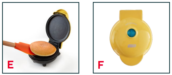 Dash DMSW002 Mini Maker Griddle-5