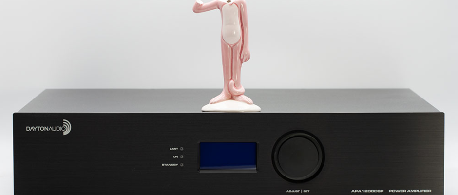 Dayton Audio APA1200DSP 1200 Watt Subwoofer Amplifier User Manual Dayton Audio APA1200DSP 1200 Watt Subwoofer Amplifier-featured