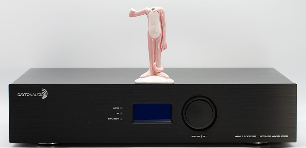 Dayton Audio APA1200DSP 1200 Watt Subwoofer Amplifier User Manual