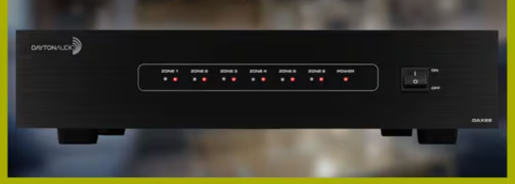 Dayton Audio MATRIX88 App Controlled Audio Switcher-featured