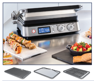 DeLonghi America CGH1020D Livenza All Day Grill-2