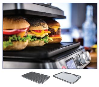 DeLonghi America CGH1020D Livenza All Day Grill-4