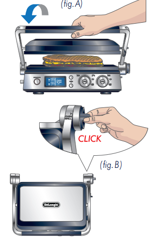DeLonghi America CGH1020D Livenza All Day Grill-5