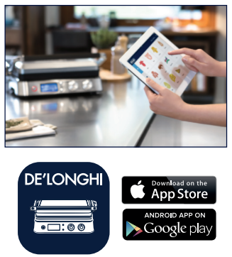 DeLonghi America CGH1020D Livenza All Day Grill-6