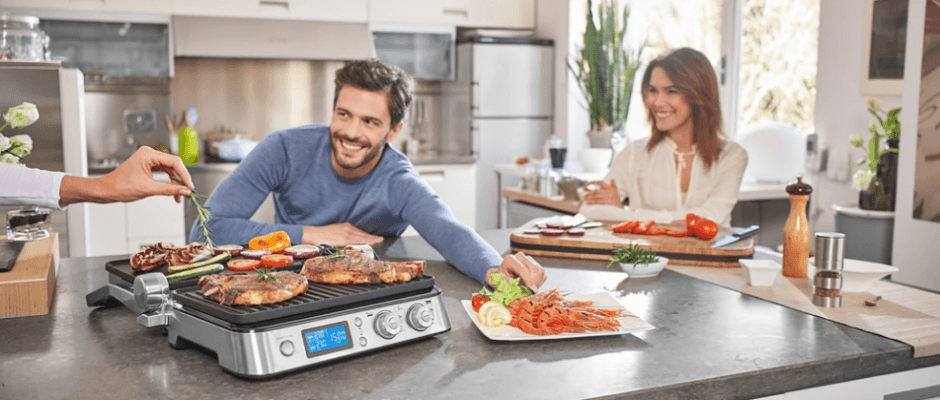 DeLonghi America CGH1020D Livenza All Day Grill-featured