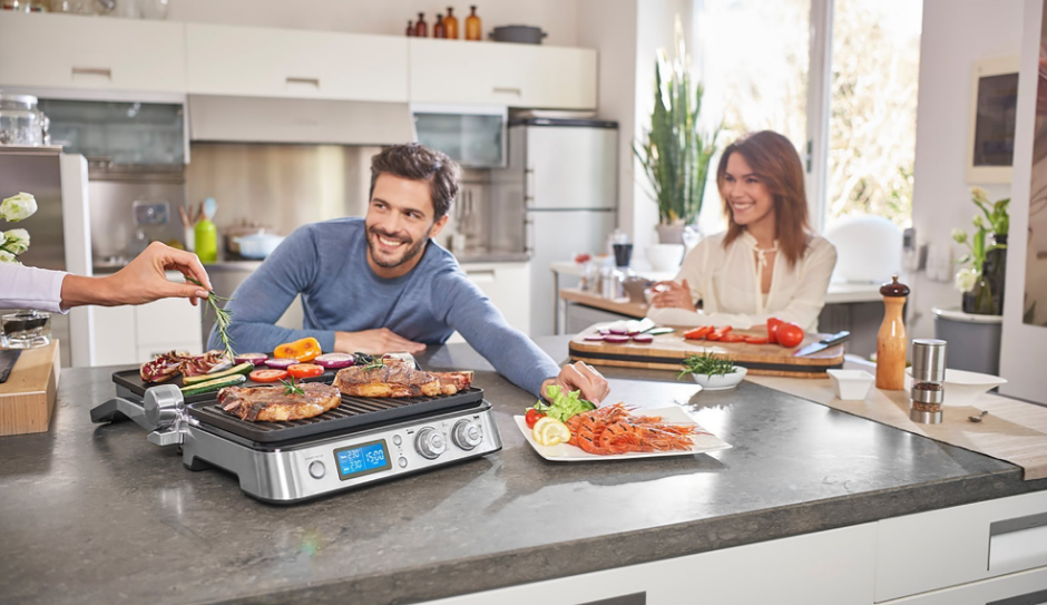 DeLonghi America CGH1020D Livenza All Day Grill-featured