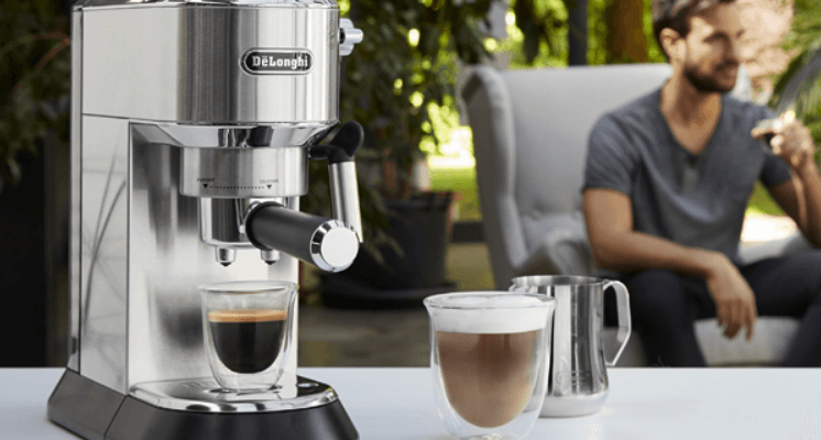 DeLonghi Dedica EC680M Coffee Maker-featured