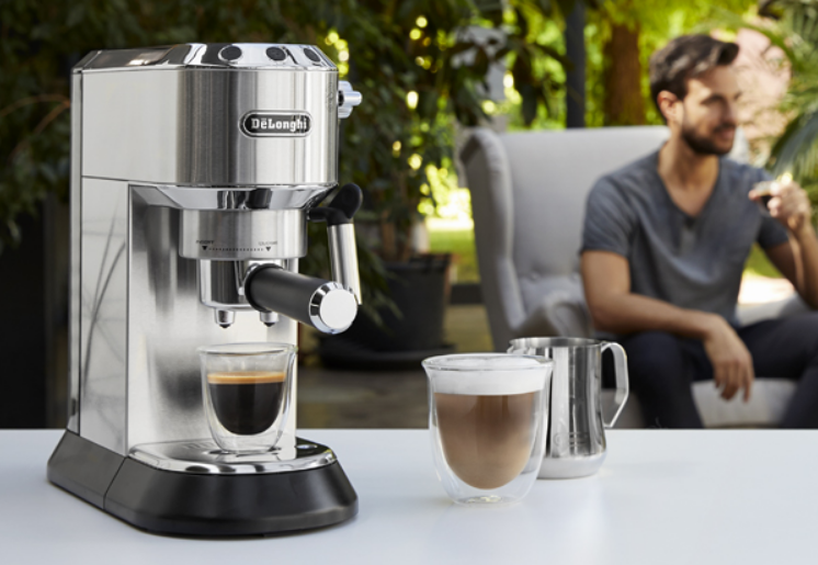 DeLonghi Dedica EC680M Coffee Maker User Manual