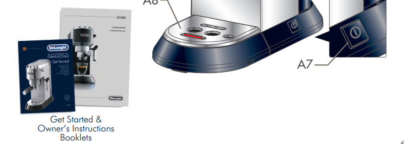 DeLonghi Dedica EC680M Coffee Maker1