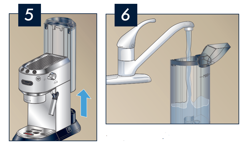 DeLonghi Dedica EC680M Coffee Maker5