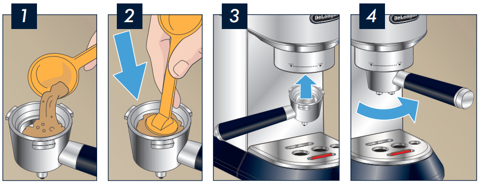 DeLonghi Dedica EC680M Coffee Maker8