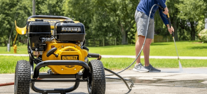 DeWalt DP3400 3400PSI Pressure Washer-featured