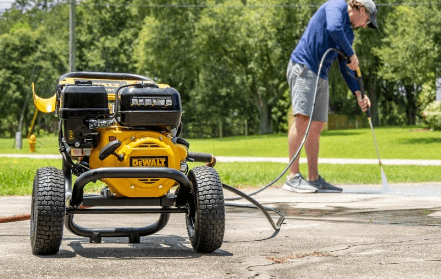 DeWalt DP3400 3400PSI Pressure Washer User Manual