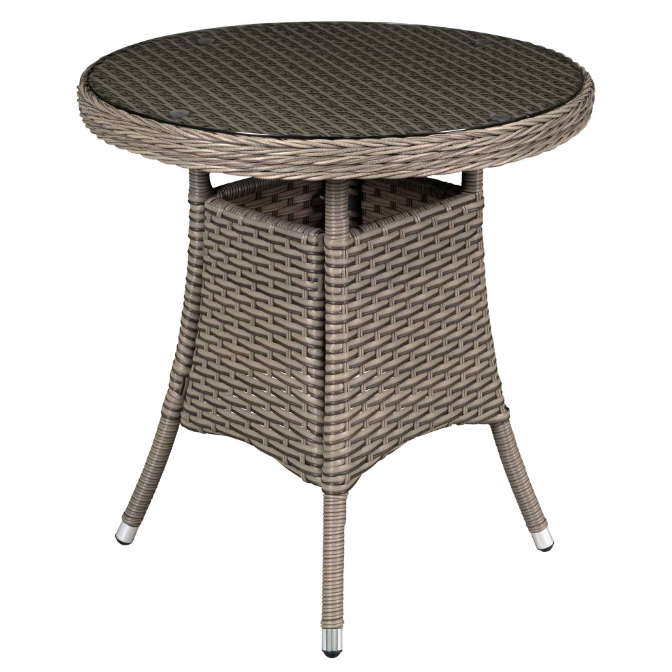 Dellonda DG65 Rattan Outdoor Dining-Bistro Table-product