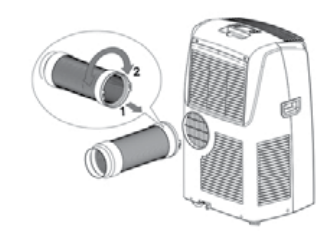 Delonghi EL275 Series Air Conditioner-1