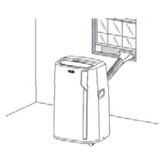 Delonghi EL275 Series Air Conditioner-2