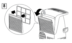 Delonghi EL275 Series Air Conditioner-20