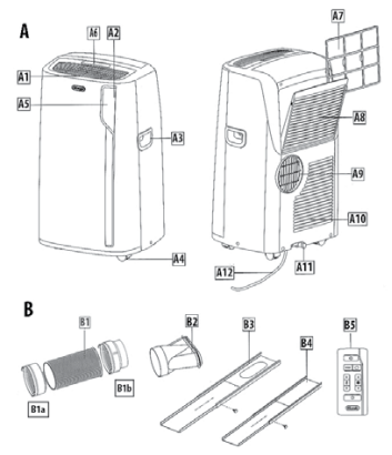 Delonghi EL275 Series Air Conditioner-5