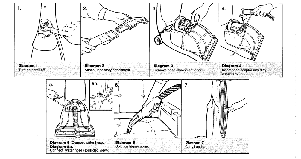 Dirt Devil Easy Steamer Vacuum Cleaner7